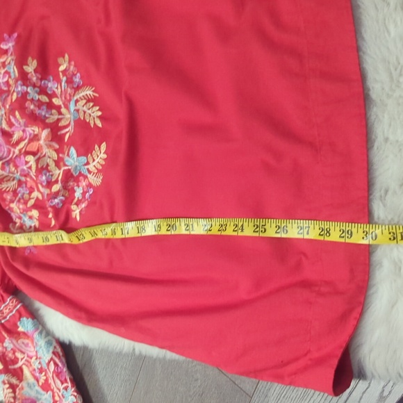 FREE PEOPLE Fleur Du Jour Shift Dress ~ NWOT - Picture 12 of 12